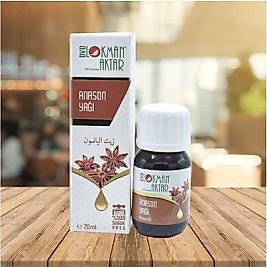LOKMAN AKTAR ANASON YAĞI 20 ML
