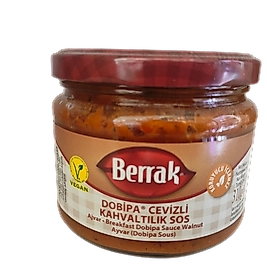 BERRAK DOBİPA CEVİZLİ KAHVALTILIK SOS 310 GR