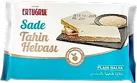 ERTUĞRUL SADE TAHİN HELVASI 500 GR