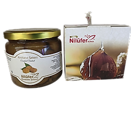 NİLÜFER BURSA KESTANE ŞEKERİ 450 GR