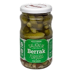 BERRAK SALATALIK TURŞUSU NET 680 GR