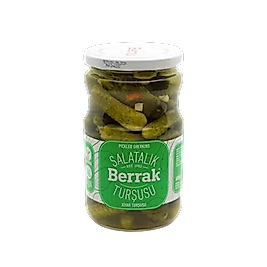 BERRAK SALATALIK TURŞUSU NET 340 GR