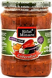 RIFAT MİNARE KAHVALTILIK TATLI SOS LÜTENİTSA 540 GR