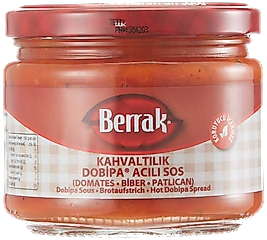 BERRAK DOBİPA ACILI KAHVALTILIK SOS 310 GR