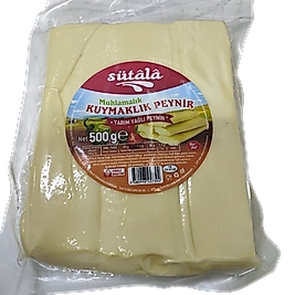 SÜT ALA DİL PEYNİRİ KUYMAKLIK 500 GR