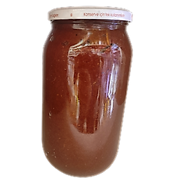 DOĞAL DÜRDANE KÖYÜ DOMATES SALÇASI KONSERVE 1000 GR