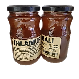 DOĞAL SÜZME IHLAMUR BALI 460 GR