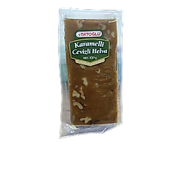 TATSAN KARAMELLİ CEVİZLİ YAZ HELVASI