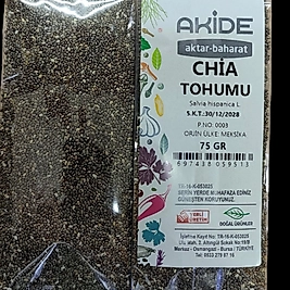 CHİA TOHUMU
