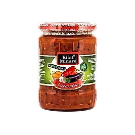 RIFAT MİNARE KAHVALTILIK ACI SOS LÜTENİTSA 540 GR