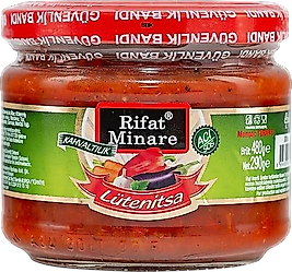 RIFAT MİNARE KAHVALTILIK ACI SOSLU LÜTENİTSA 290GR