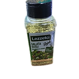 LEZZETÇİ SALATA SOSU FESLEĞENLİ KEKİKLİ 120GR