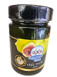 KARTAT YEŞİL İNCİR REÇELİ 400 GR