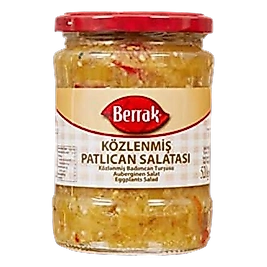 BERRAK KÖZLENMİŞ PATLICAN SALATASI