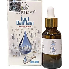 CURELİVE İYOT DAMLASI 30cc