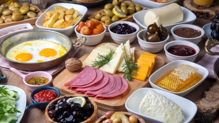 Kahvaltılık ürünler