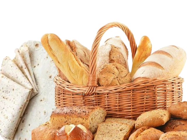 Yufka ve ekmek çeşitleri